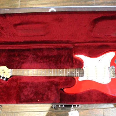Fender Squier Stratocaster 1987 Torino Red Made in Korea w/ Rosewood Fretboard image 13
