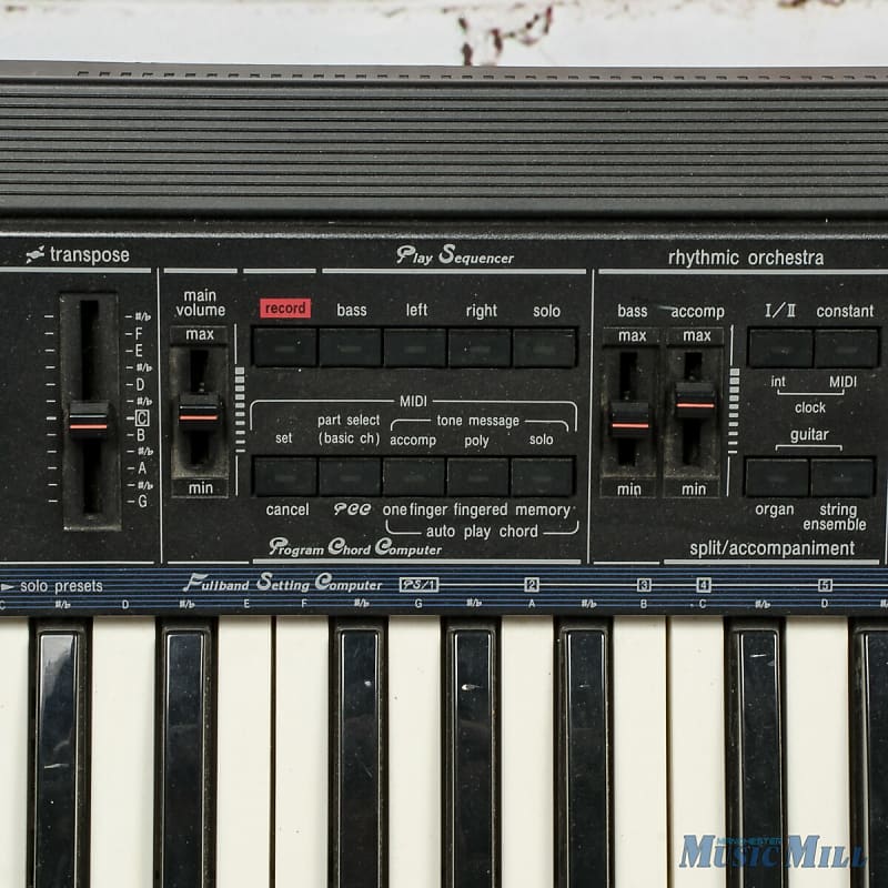 Technics SX-K450 Keyboard (USED)