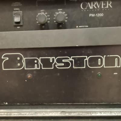 Bryston 2B pro + PAIR Auratone 5C Super Sound Cubes image 1