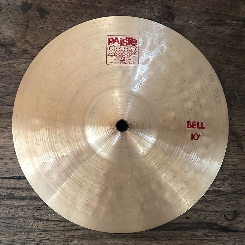 Paiste 10" 2002 Bell Cymbal 1980 - 1999 image 1