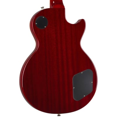 Epiphone Les Paul Standard 50s Left-Handed Electric Guitar (Heritage Cherry Sunbusrt) image 2