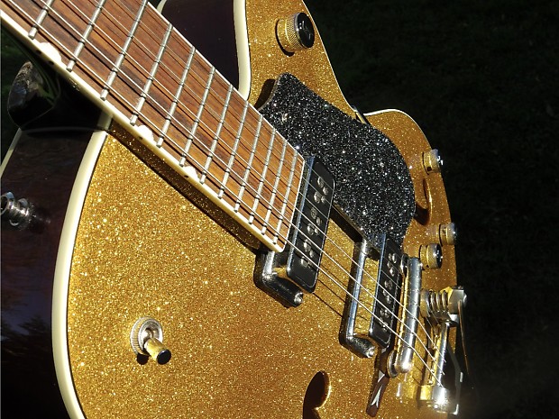 Gretsch G5128 Electromatic 2005 Gold Sparkle | Reverb Gretsch G5128 Electromatic 2005 Gold Sparkle | Reverb