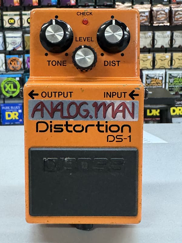 Boss DS-1 Distortion Analogman Pro Mod Analog.Man