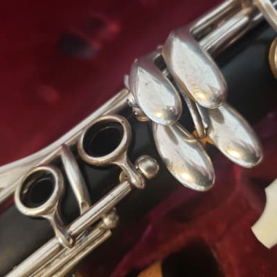 Buffet Crampon R13 Bb Clarinet--New Ferree's Pads, Vandoren 5RV Mouthpiece! image 16
