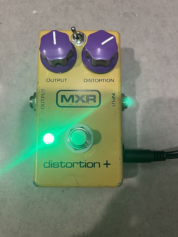 MXR Distortion +