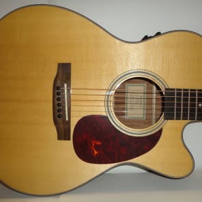 New Sigma SF18CE A/E Cutaway Solid Spruce Top Folk Guitar! image 2