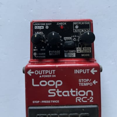 在庫あり/即出荷可】 Boss RC-2 Loop Station(中古品) ギター 