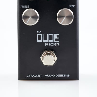 J. Rockett The Dude V2 Overdrive Effects Pedal image 2