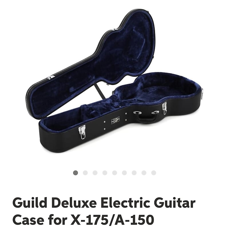 Guild X 175/A 150 Hard Shell Case Reverb