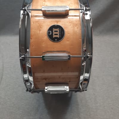 Tama 14x9 AW529 Birds Eye Maple Snare Drum - Vintage 80s | Reverb