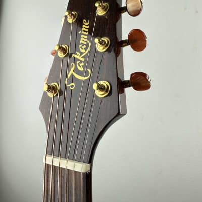 Takamine SANTA FE ESF-40 1993 Made In Japan Natural Electro Acoustic Guitar image 7