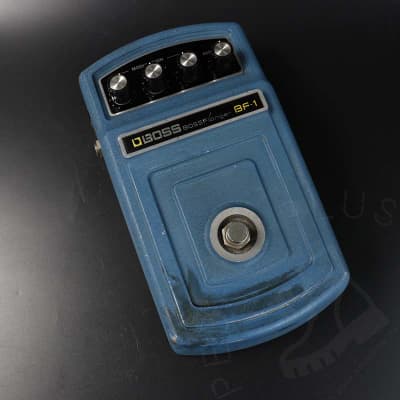 Reverb.com listing, price, conditions, and images for boss-bf-1-flanger