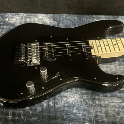 OPEN BOX ! 2023 Charvel Pro-Mod So-Cal Style 1 HSS FR M - Gloss Black - Authorized Dealer! 8.45lbs In Stock!! image 1