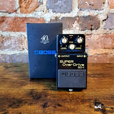 Boss SD-1 40th Anniversary Limited Edition Super Overdrive