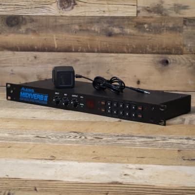 Alesis Midiverb II 16-Bit Digital Effects Processor w/ Power