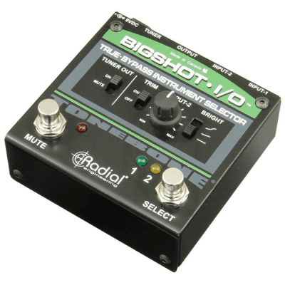 Radial BigShot I/O True-bypass Instrument Selector image 2