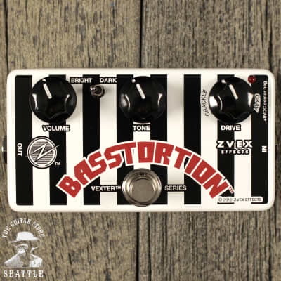 ZVEX BASSTORTION ベースエフェクター Basstortion — ZVEX Effects