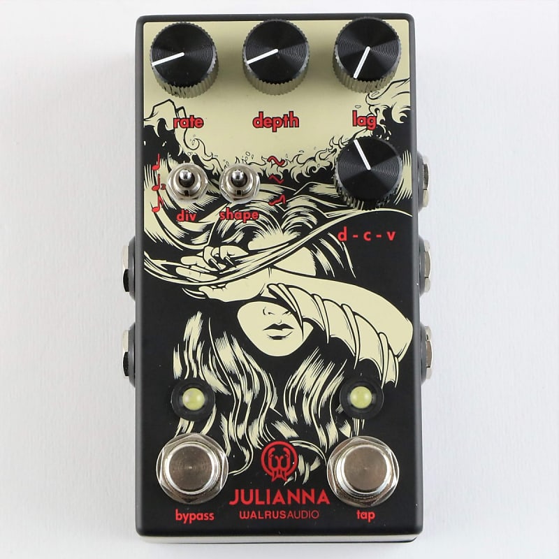 WALRUS AUDIO JULIANNA OBSIDIAN SERIES | Reverb UK