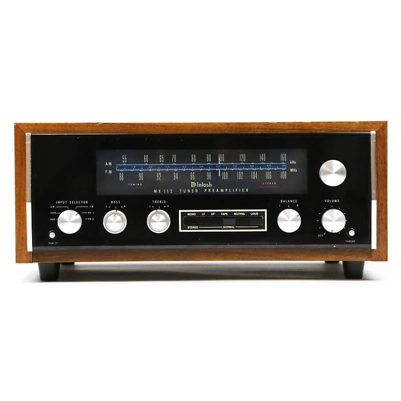 mcintosh mx 112