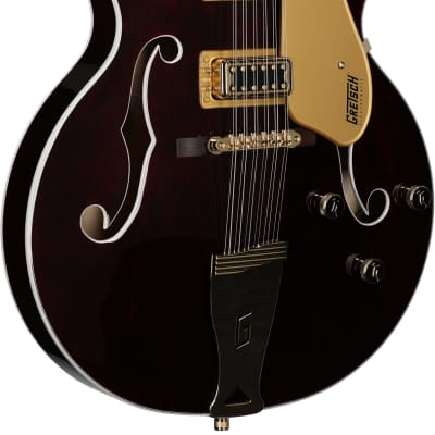 Gretsch G5422G-12 Electromatic Hollowbody Electric Guitar, 12-String, Walnut image 4