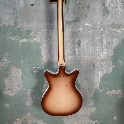 Danelectro 59DC Long Scale Bass - Copper Burst image 11