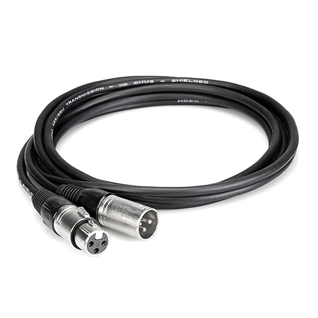Hosa EBU010 3-Pin DMX, AES/EBU Cable - 10' image 1