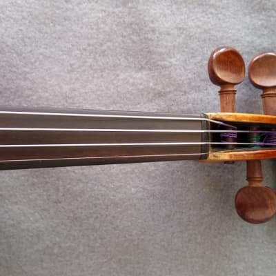 Vintage G. A. Pfretzschner, Markneukirchen 4/4 Stradivarius 1716 Violin 1900s image 4