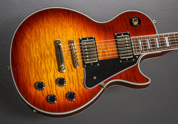 Epiphone Les Paul Custom Pro 2003 Cherry Sunburst