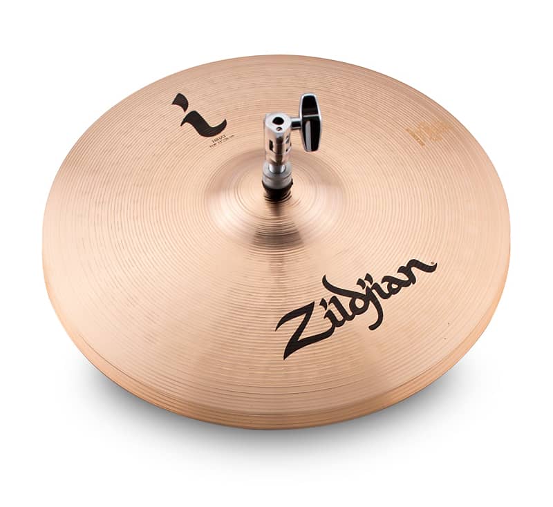 Zildjian 14" I Hi-Hat Cymbal - Pair ILH14HP image 1