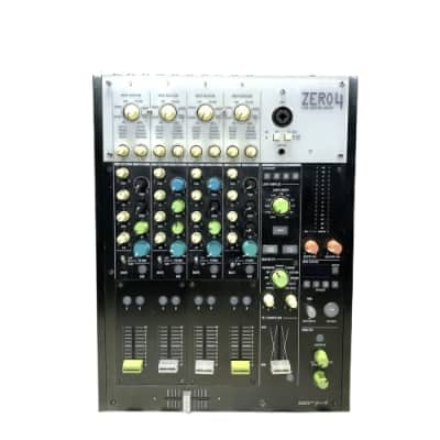 Korg Zero 4 Four-Channel Digital DJ Mixer with FireWire and | Reverb