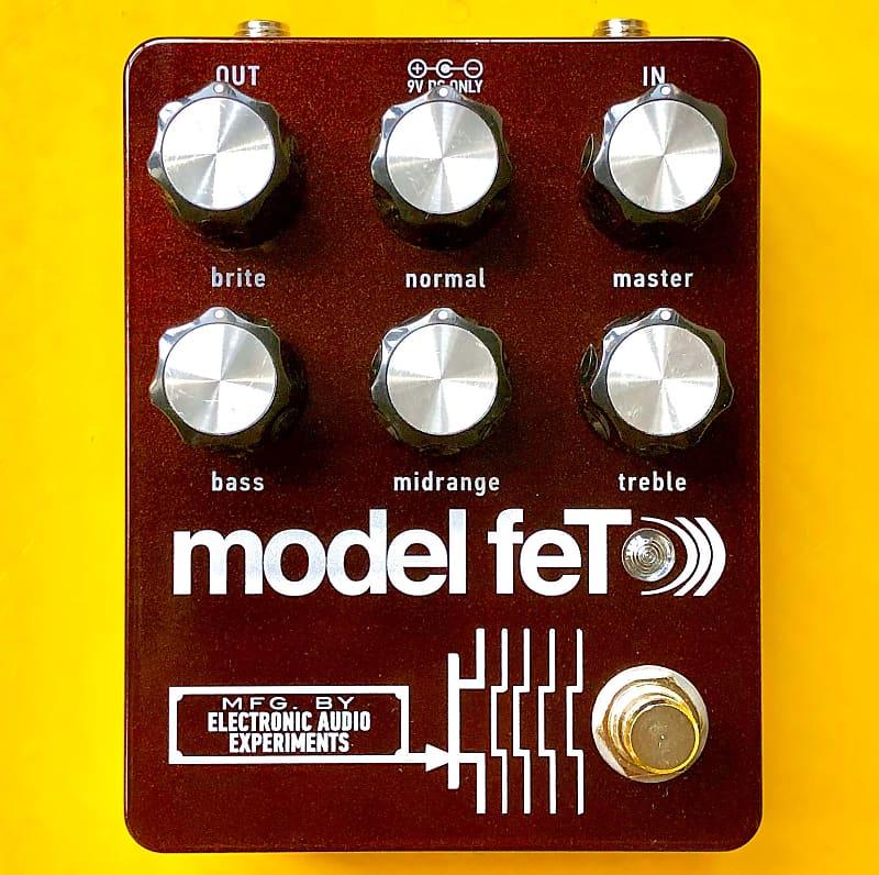 Electronic Audio Experiments Model feT Dragons Blood | Reverb Electronic Audio Experiments Model feT Dragons Blood | Reverb