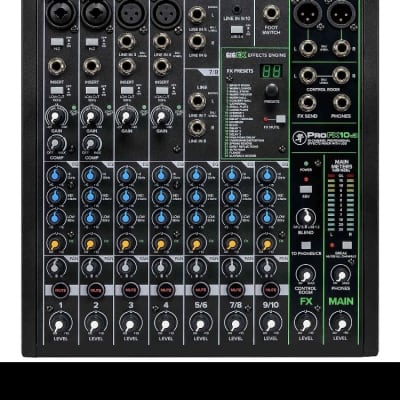 Mackie ProFX10v3 10-Channel Effects Mixer image 2