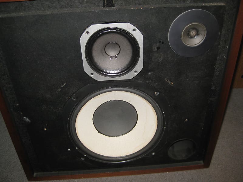 RARE!! Vintage JBL S105 Aquarius I three-way speakers - Refoamed