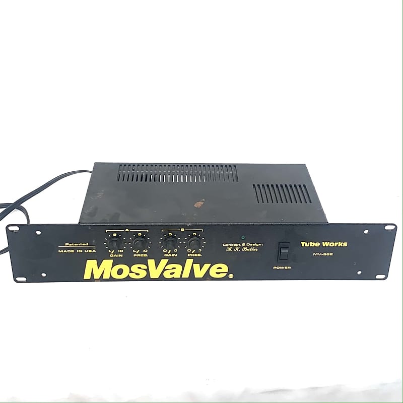 Tube Works MosValve MV-962 Guitar Power Amp