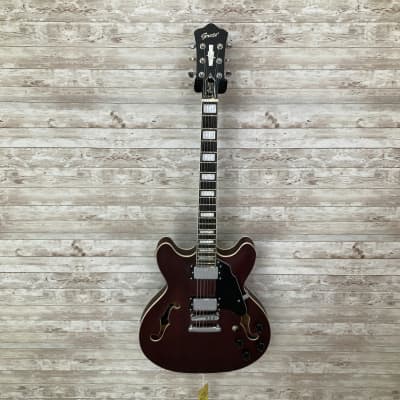Used GROTE 335 SEMI HOLLOW Electric Guitar image 2