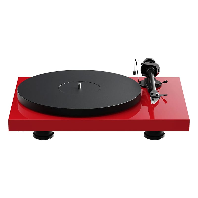 Pro-Ject: Debut EVO 2 Turntable High Gloss Red  			
