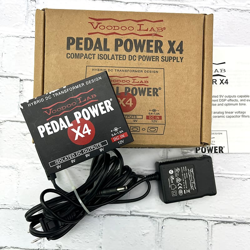 Voodoo Lab Pedal Power X4