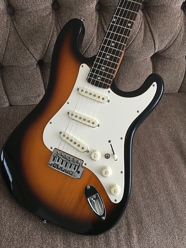 【2024最新作】 Samick Reverb | 90's Early LS-10/SB Samick Stratocaster ギター
