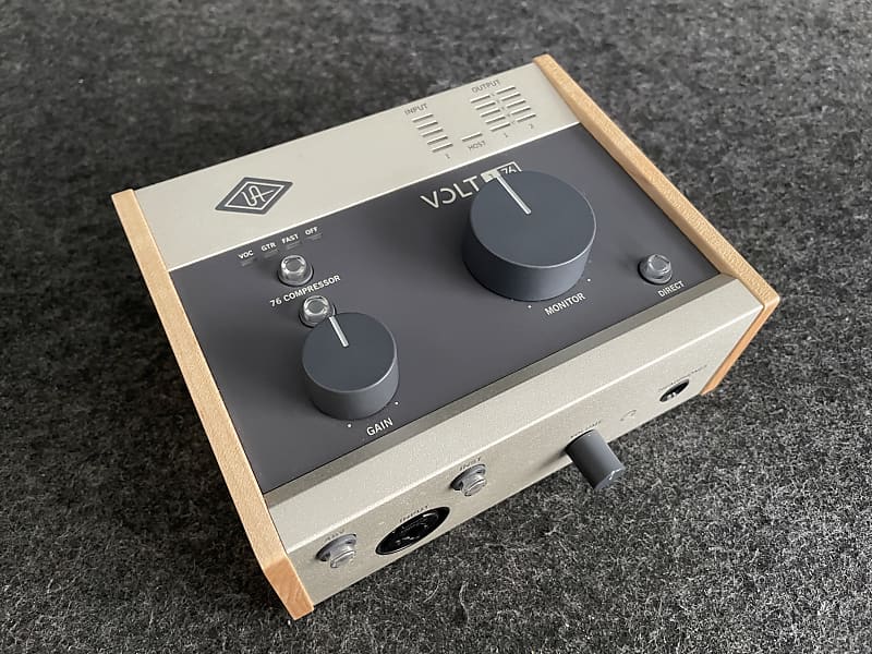 【USED】universal audio VOLT176 Universal Audio Volt 176 USB Recording Studio - Ted Brown