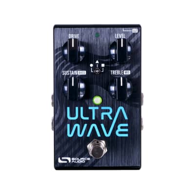 Source Audio SA250 Ultrawave Multiband Processor Overdrive and Tremolo Pedal for sale