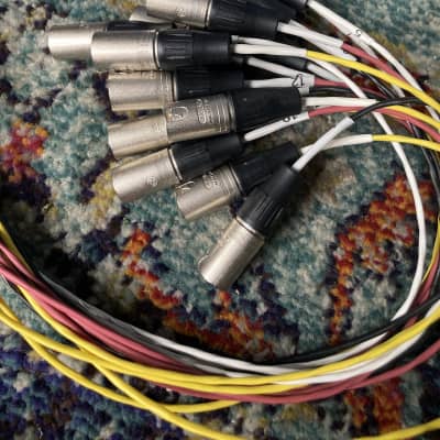 Livewire Advantage 16x4 Snake with XLR/TRS inputs and TRS Returns 50 ft. - Black image 7