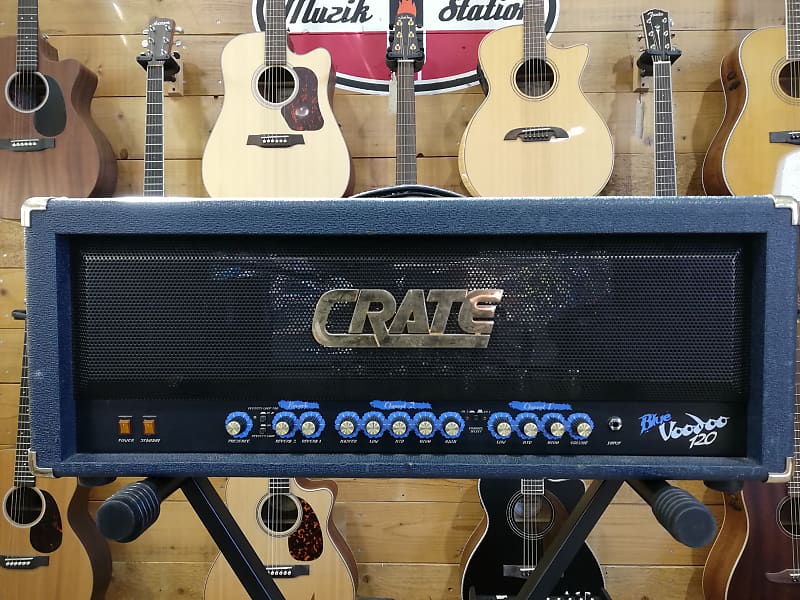 Crate BV120H Valve Head Reverb