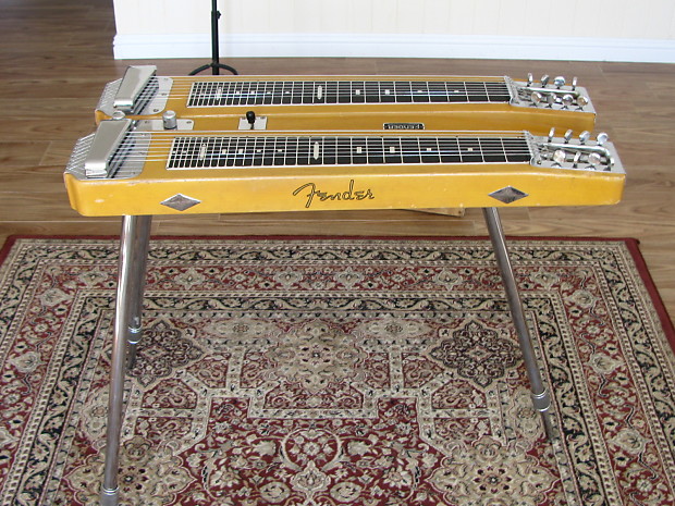 Fender Dual Pro Steel 1954 Blond