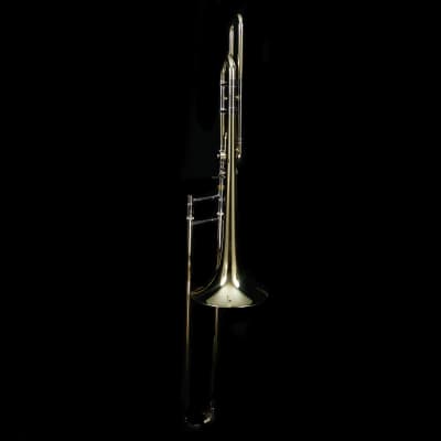 Bach 42BO Stradivarius Tenor Trombone, F Rotor, Open Wrap image 8