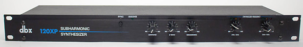 dbx 120XP Subharmonic Synthesizer | Reverb