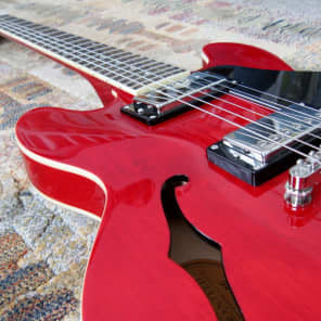 Cherry Red Epiphone ES-339 image 1