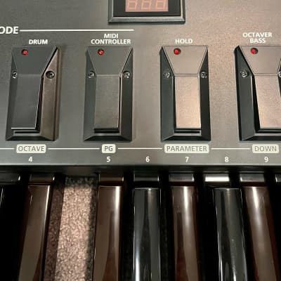 Roland PK-6 Dynamic MIDI  Pedal Controller ( PK-5 ) image 3