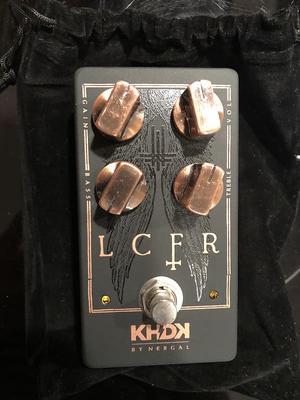 KHDK Nergal LCFR Behemoth Pedal LCFR Reverb