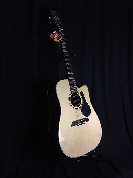 Alvarez RD27CE Regent Acoustic-Electric Guitar Natural image 1