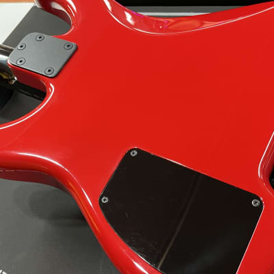 Steinberger GR4 Early 1990s  Gloss Red Headless Guitar Graphite Neck, Active EMG pickups OEM Gig Bag image 14